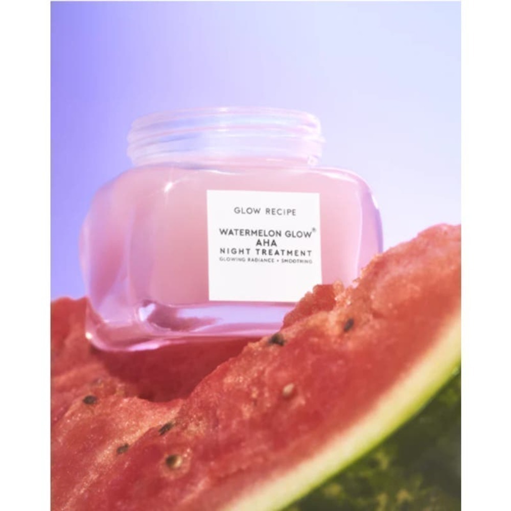 Glow Recipe Watermelon Glow AHA‎ Night Treatment 60ml/ 2.02 fl.oz BNIB